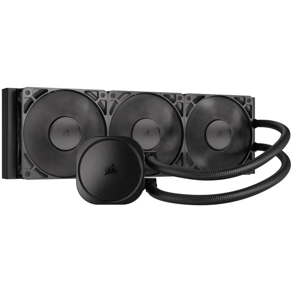 Corsair NAUTILUS 360 RS, AIO Liquid CPU Cooler - 360 mm, Nero * refurbished *