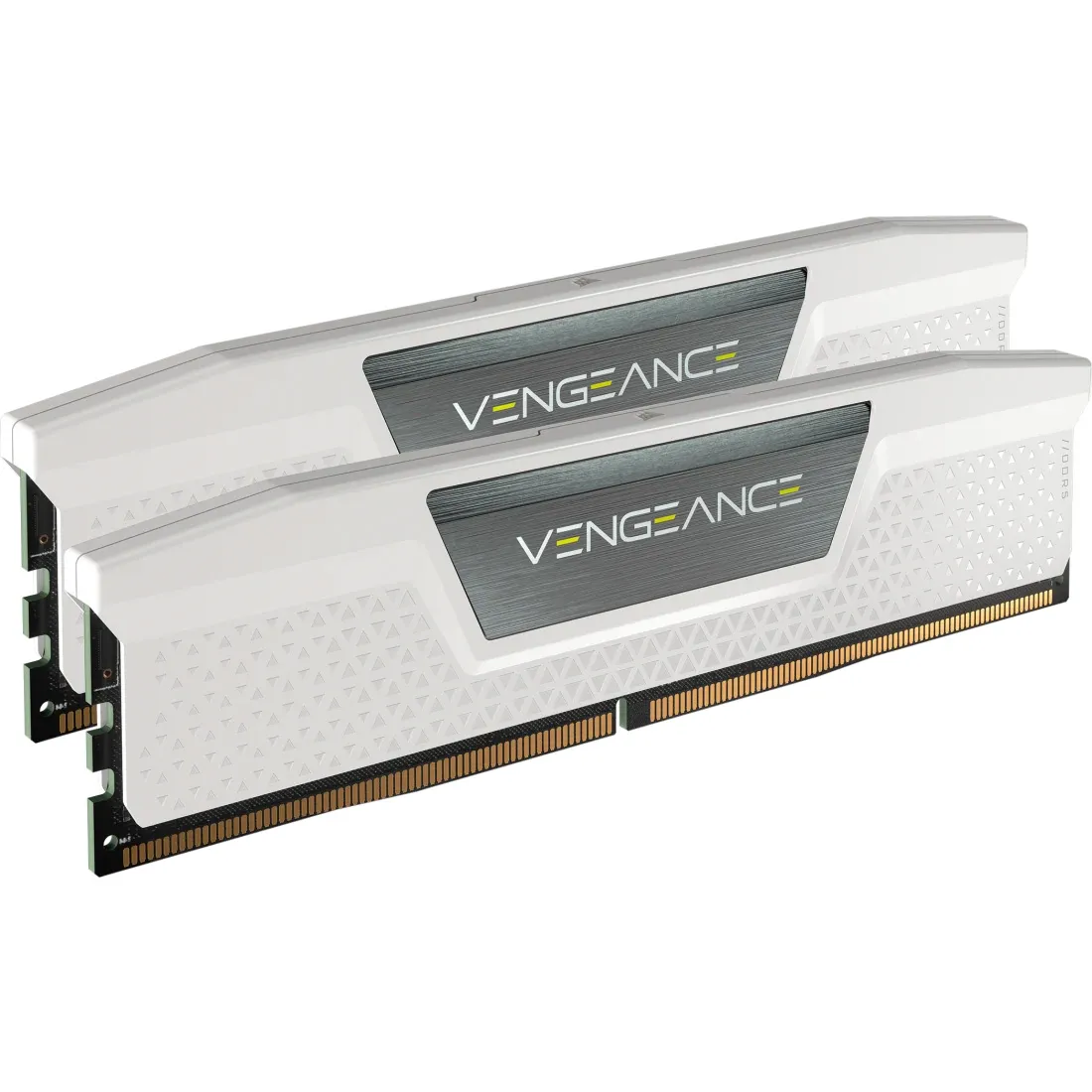 Corsair Vengeance DDR5 RGB 6400 MT/s CL32 AMD EXPO Intel XMP - Bianco - 32GB (2x16GB)