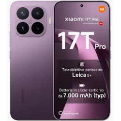 Xiaomi 17T Pro 12+512GB 6.83" 5G Deep Violet DS ITA