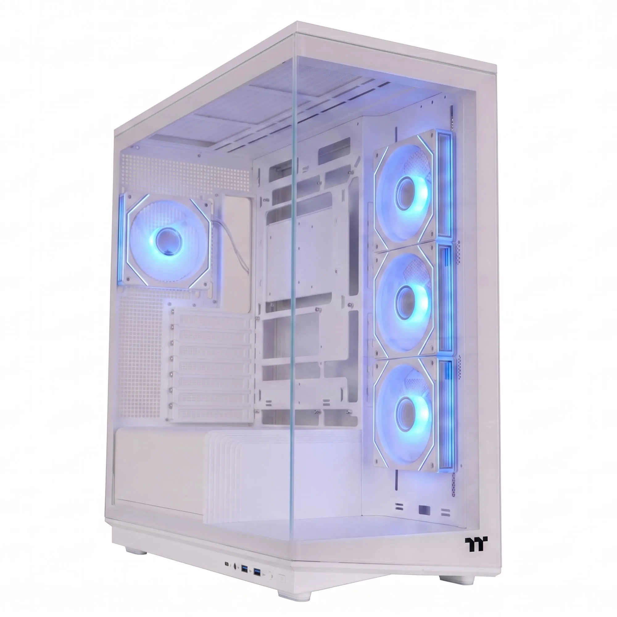 Thermaltake Stage 450 TG ARGB - Case Mid Tower - Snow White