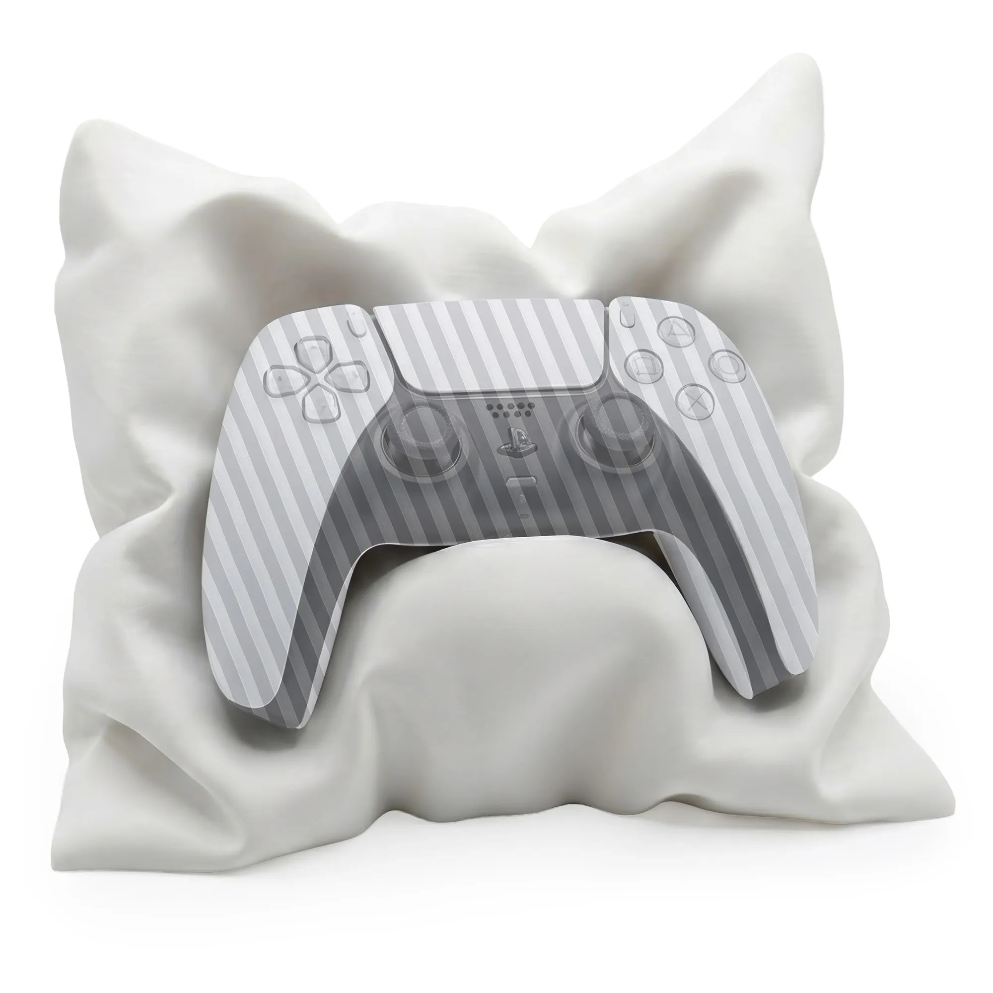 PS5 Controller Pillow - Supporto decorativo stampato in 3D per controller PlayStation 5