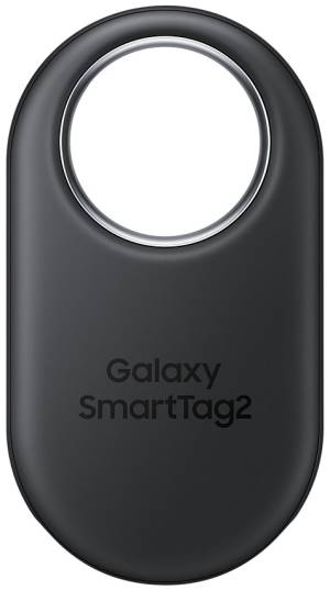 Samsung SmartTag2 (2023) T5600 IP67 Black - <p>Connettivit&agrave;</p><div>Bluetooth: BLE v5.3</div><div>UWB: O</div><div>Distance: Up to 120 m (BLE)</div><div>&nbsp;</div><div>Batteria</div><div>Tipologia: Replaceable CR2032 1 ea</div><div>Battery Life: Up to 500 days</div><div>&nbsp;</div><div>Specifiche fisiche</div><div>Dimensioni (LxAxP): 28.8 x 52.44 x 8.0 mm</div><div>Peso: 13.75 g</div><div>Colore: White o Black</div><div>&nbsp;</div><div>Compatibilit&agrave;&nbsp;</div><div>Modelli comp