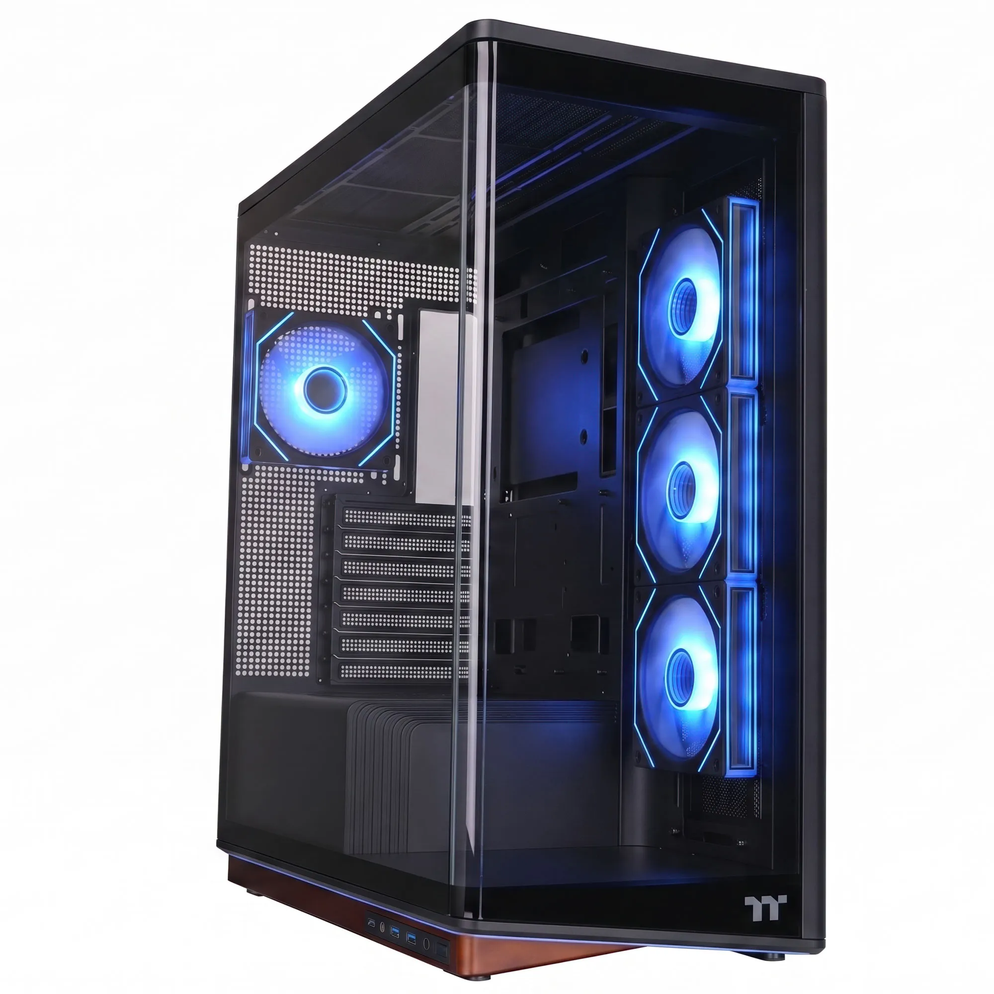 Thermaltake Stage 500 TG ARGB - Case Mid Tower - Nero