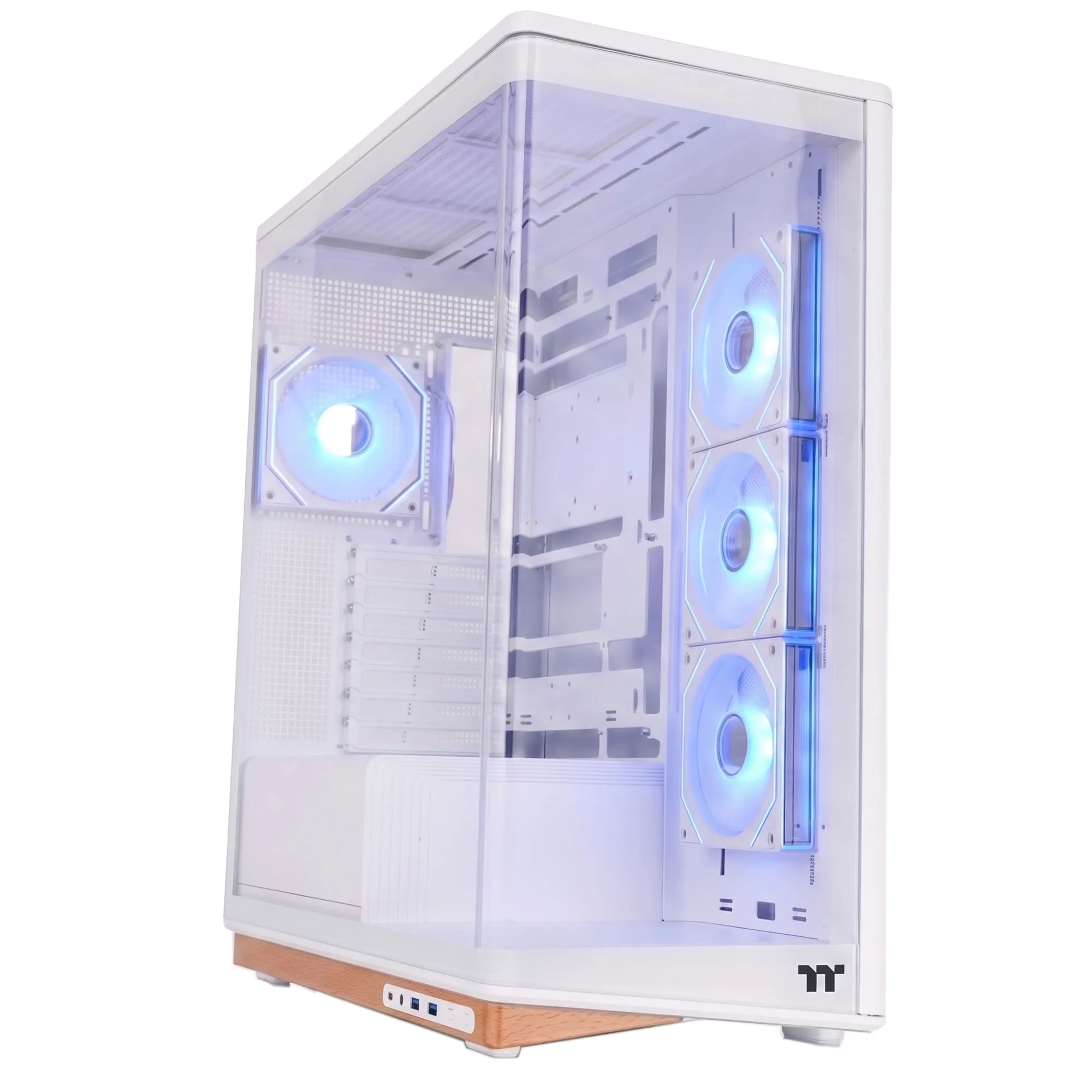 Thermaltake Stage 500 TG ARGB - Case Mid Tower - Snow White