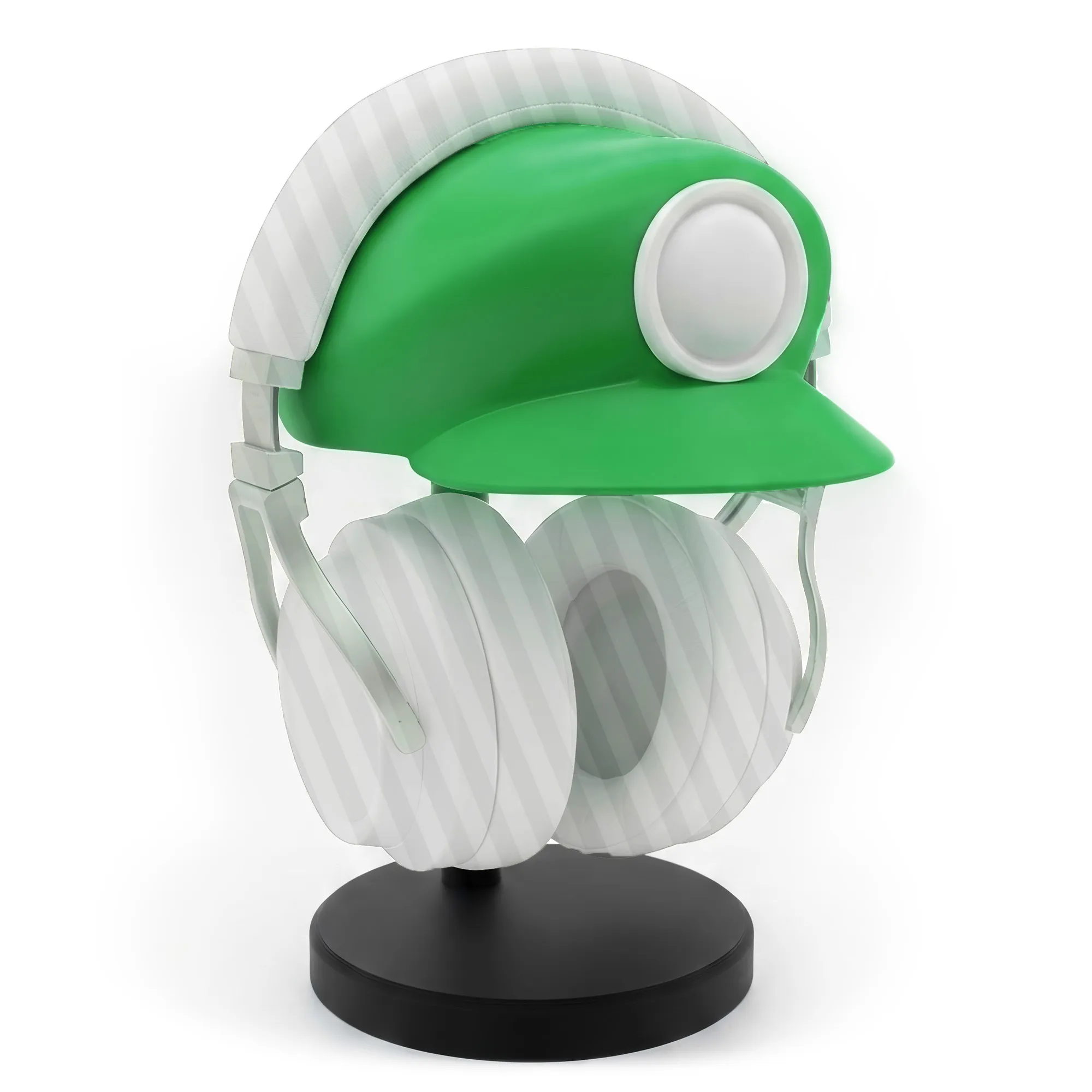Plumber Cap Headphone Stand - Supporto Cuffie da Scrivania - Verde