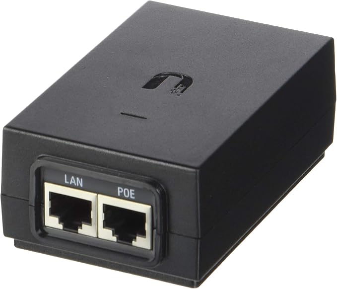 ADATTATORE POE UBIQUITI 48V 24W GBIT 2P LAN