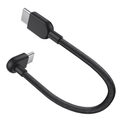 Xiaomi Cavo 90° USB-C to USB-C 10cm Black