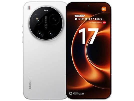 Xiaomi 17 Ultra 16+512GB 6.9" 5G White DS EU