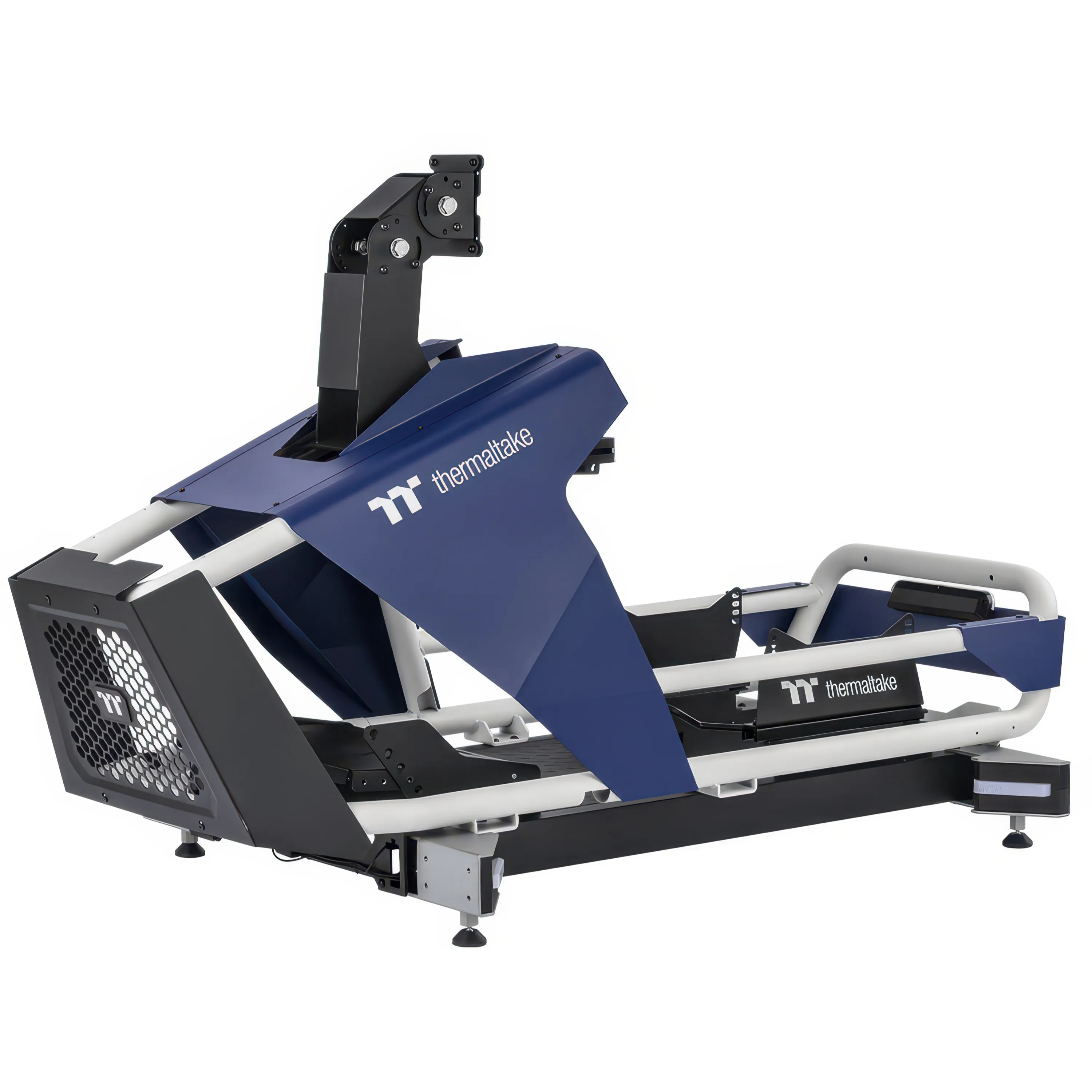 Thermaltake GR700 Racing Simulator Cockpit - Telaio Alluminio/Acciaio, RGB, 120kg, Modulare