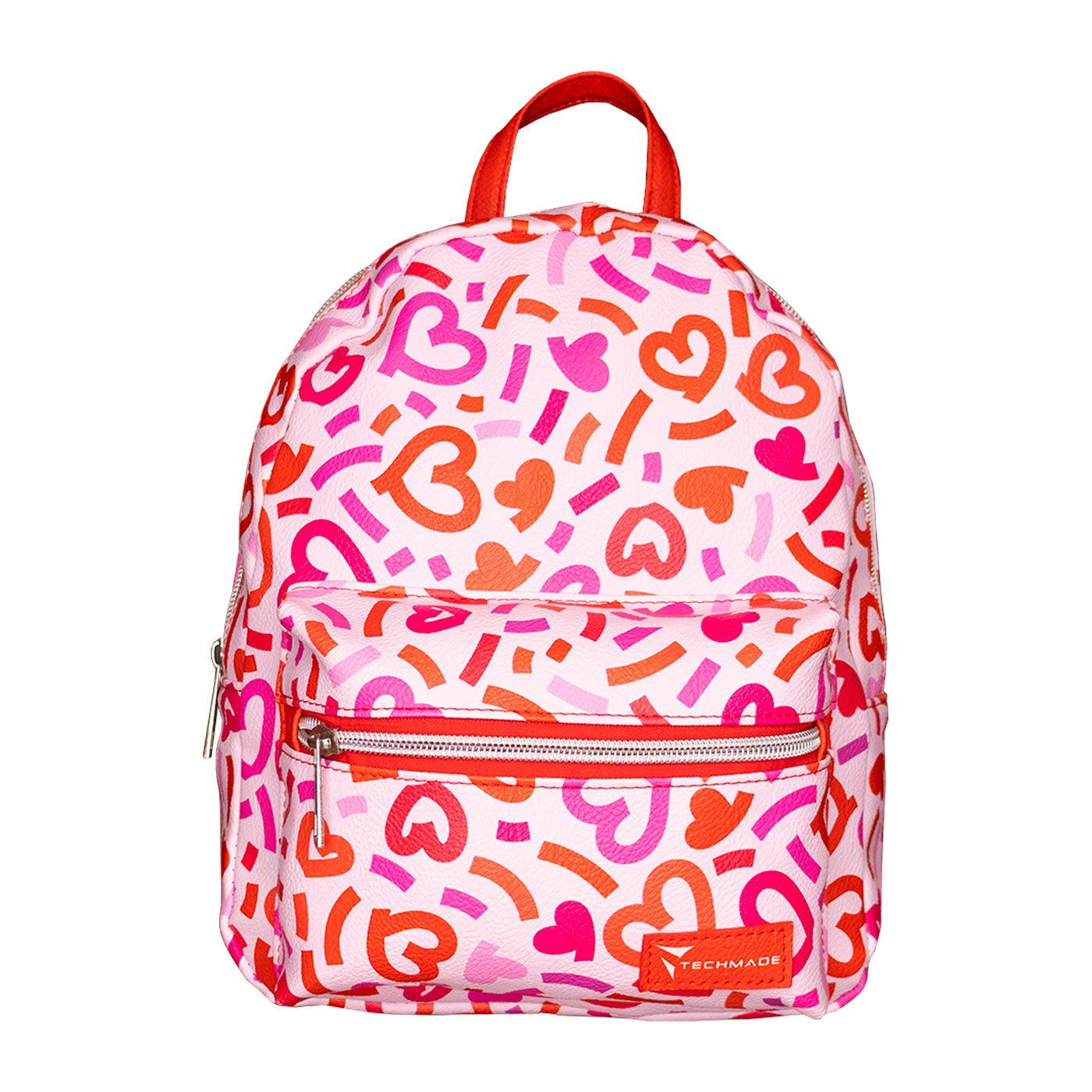 BORSA ZAINO LOVE KIDS ROSSO CON TRACKER (NON …