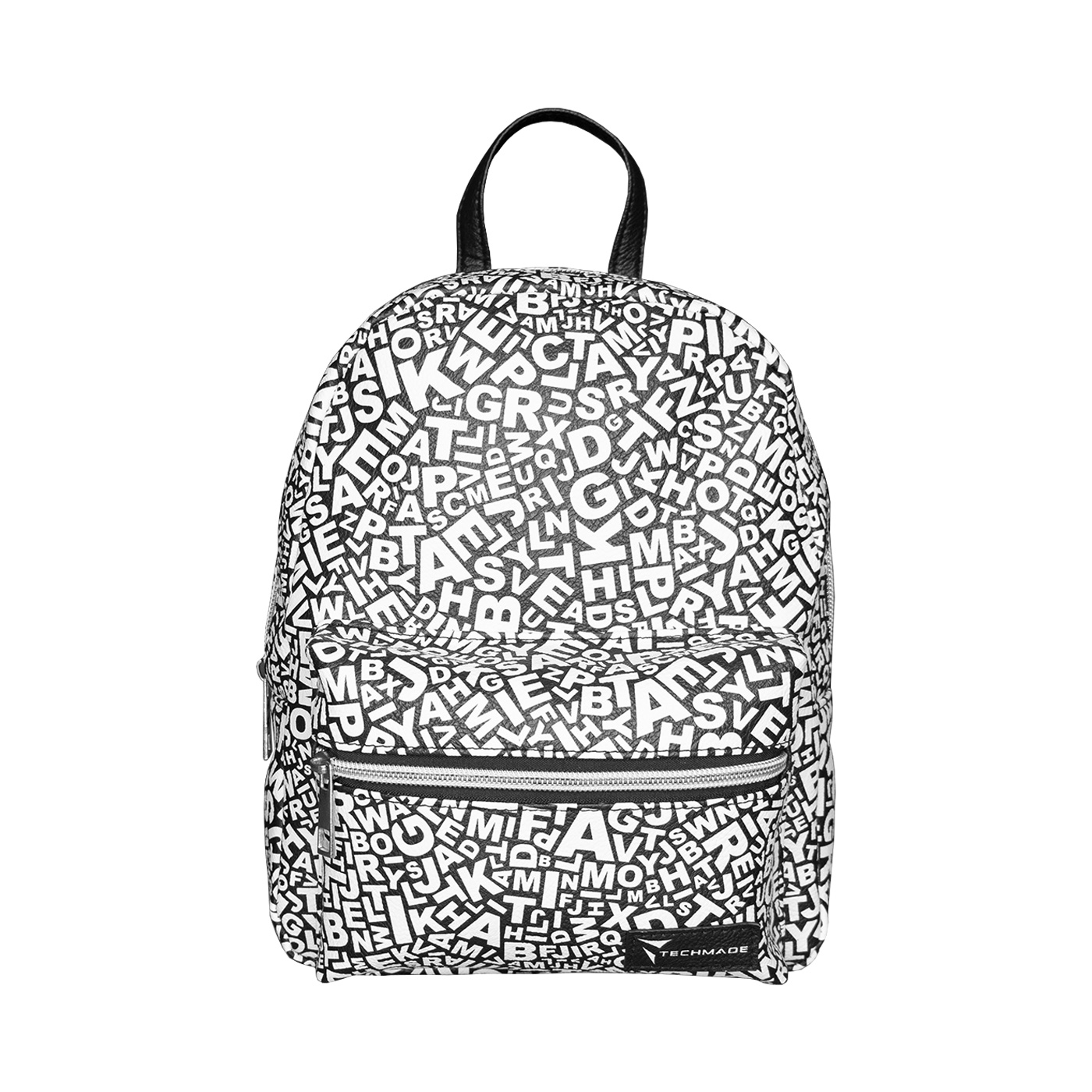 BORSA ZAINO LOVE KIDS WRITE NERO CON TRACKER …