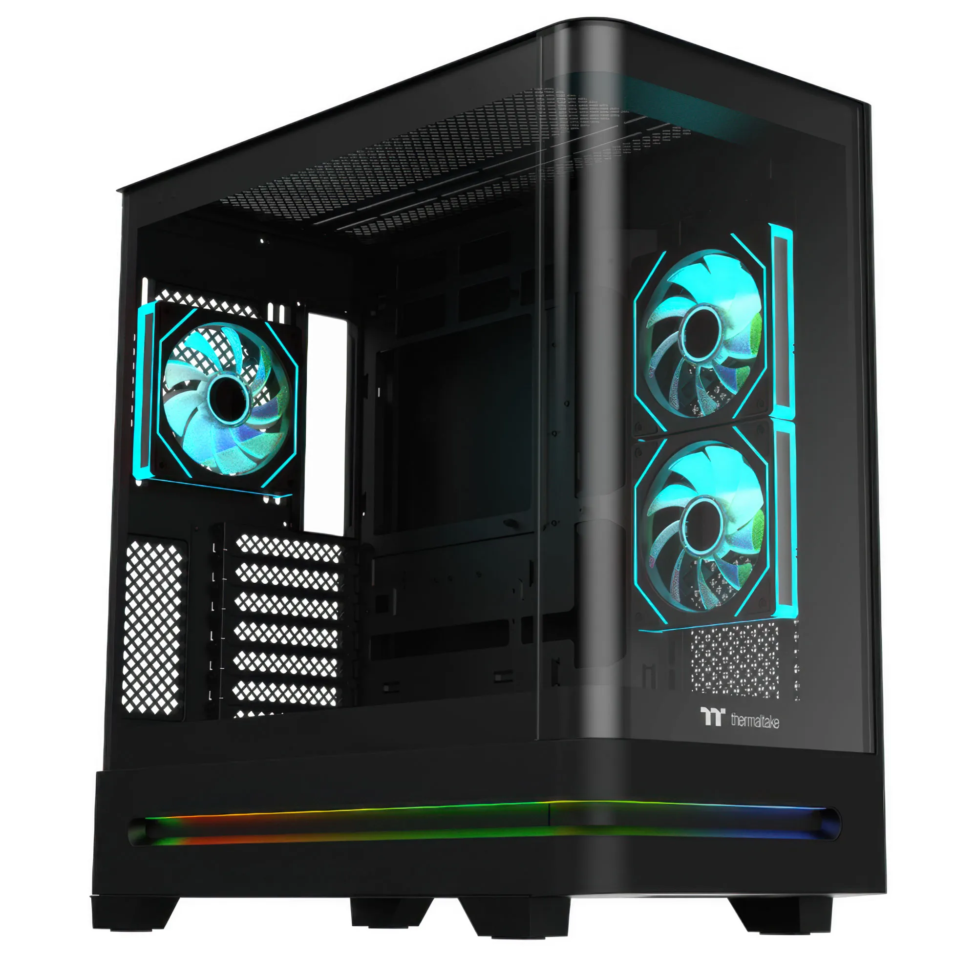 Thermaltake Arcus 290 TG ARGB - Case Mid Tower - Nero