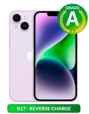 Apple iPhone 14 128GB 6.1" Purple Ricondizionato Grado-A …