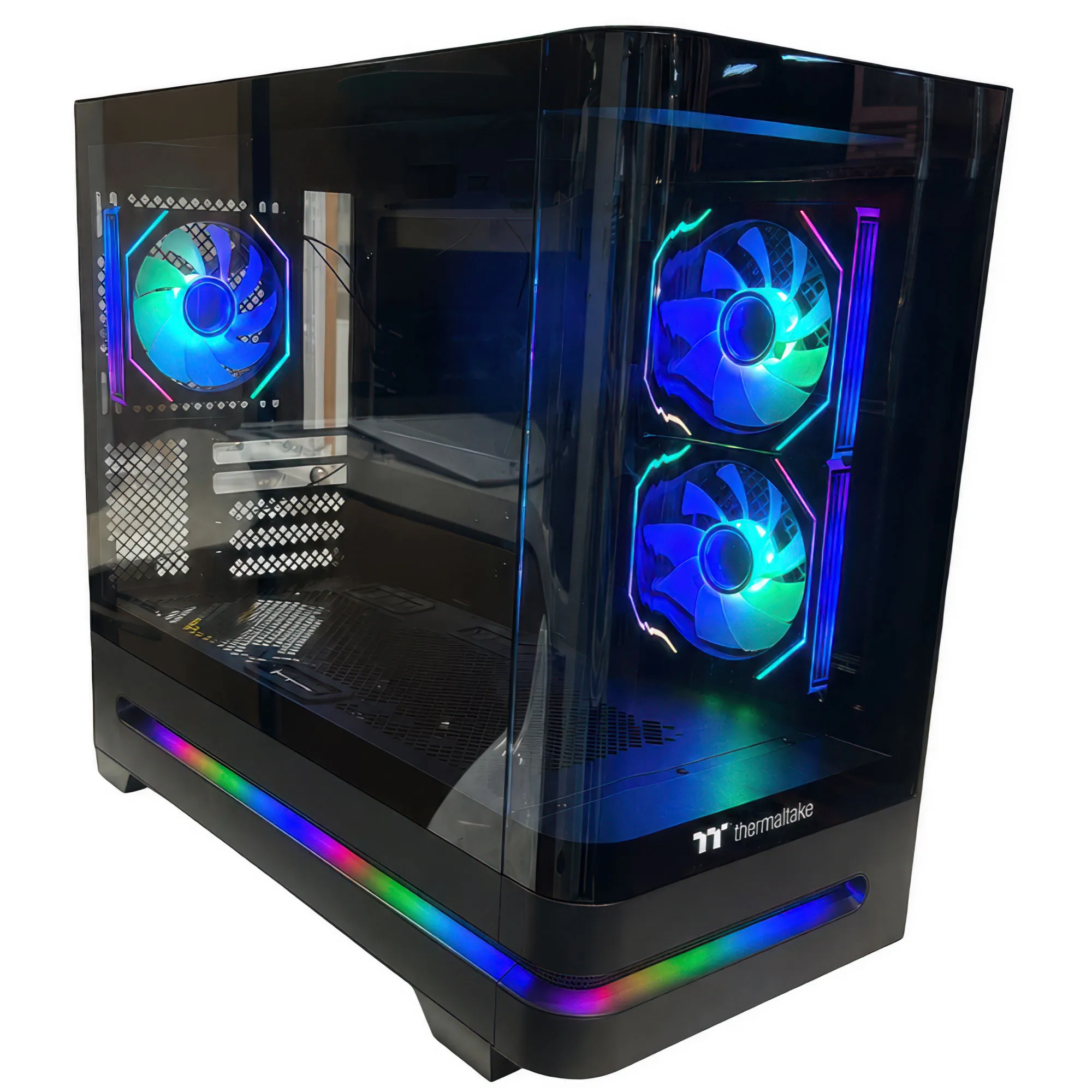 Thermaltake Arcus 190 TG ARGB - Case Micro Tower - Nero
