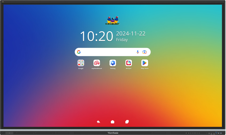 MON 86 TOUCH 50TOCCHI 8GB 128GB USBC HDMI USB MM CAST ANDR14 EDLA