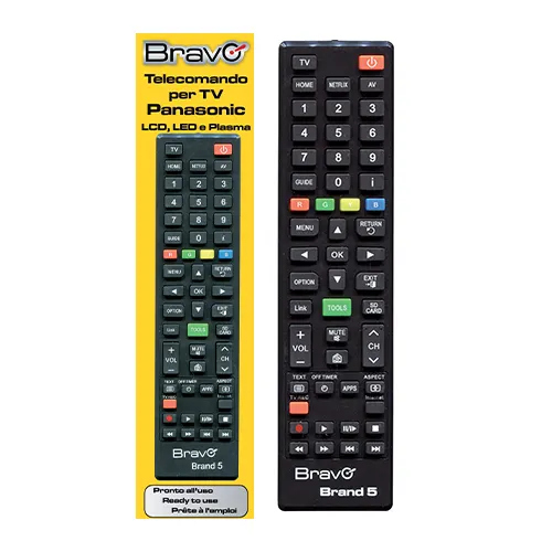 TELECOMANDO UN. DEDICATO BRAVO PANASONIC