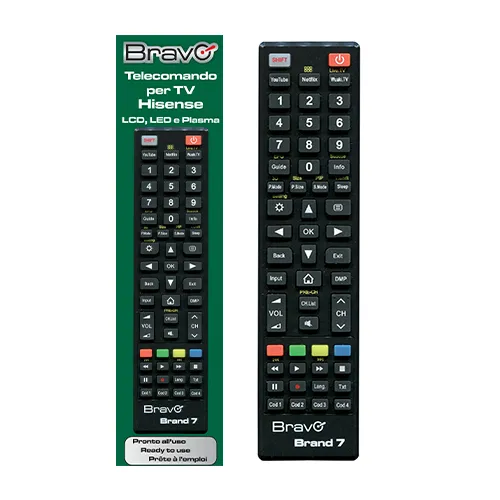 TELECOMANDO UN. DEDICATO X TV HISENSE