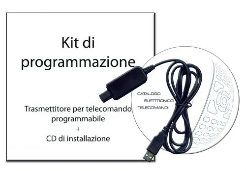 KIT PROGRAMMATORE x TECHNO-MAX-DIGI DUO
