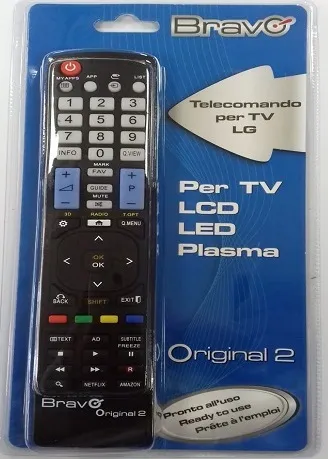 TELECOMANDO UNIV. PER TV LG