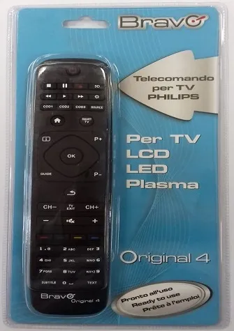 TELECOMANDO UNIV. PER TV PHILIPS