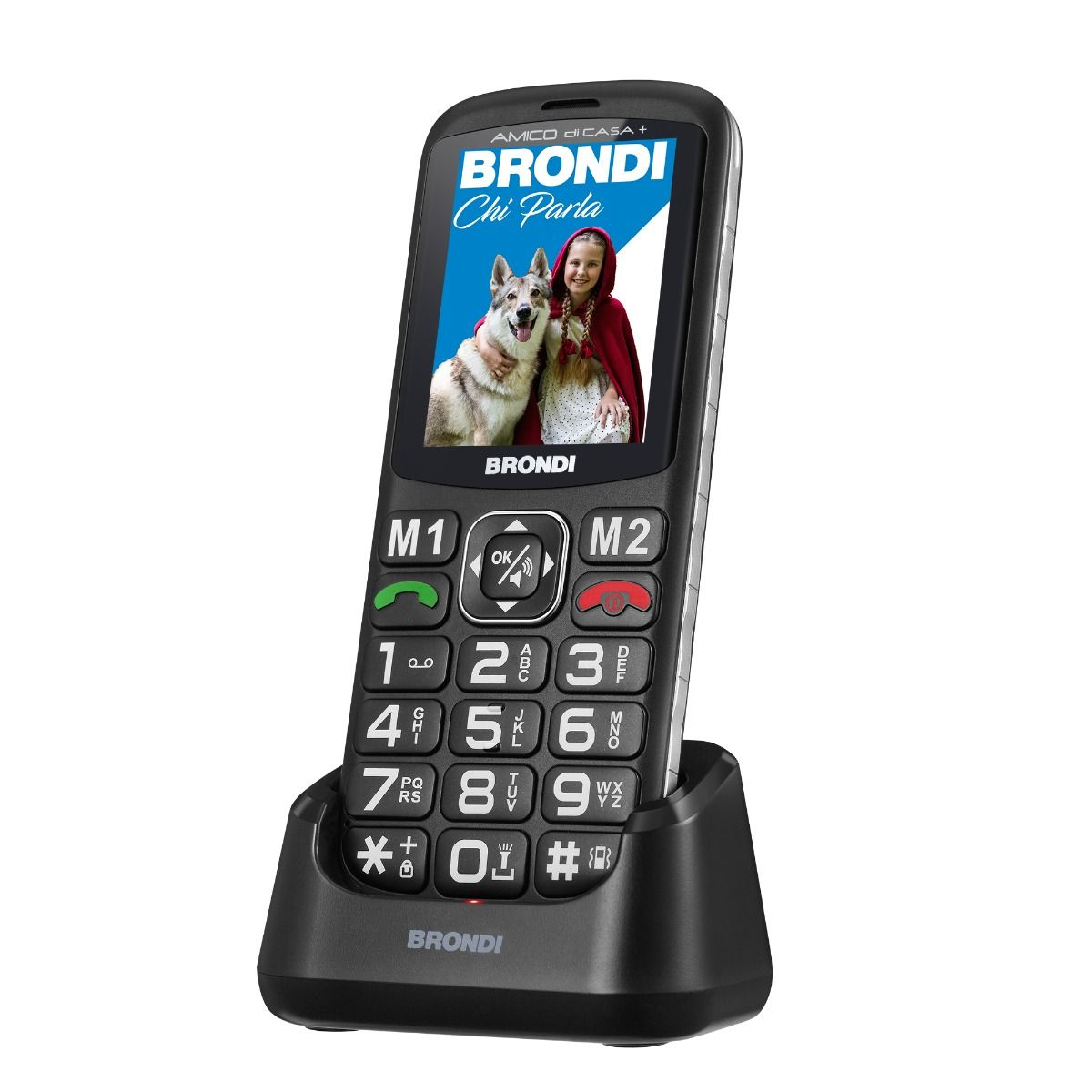 CELL BRONDI AMICO CASA PLUS BK