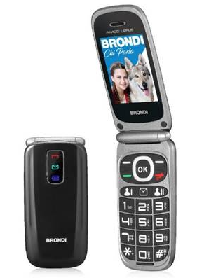 TEL. CELL. BRONDI AMICO LEALE BLACK
