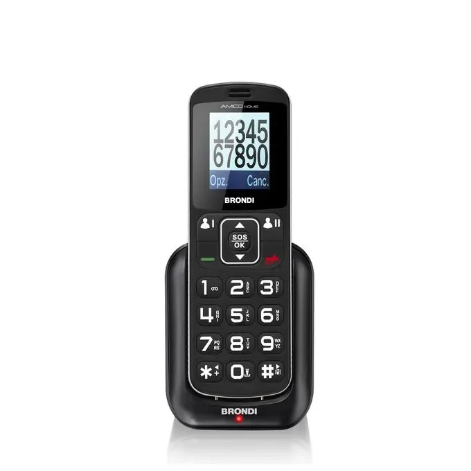 TEL. CELL. BRONDI AMICO HOME BLACK