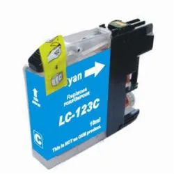 Brother LC-123C cartuccia d\'inchiostro 1 pz Originale Resa …