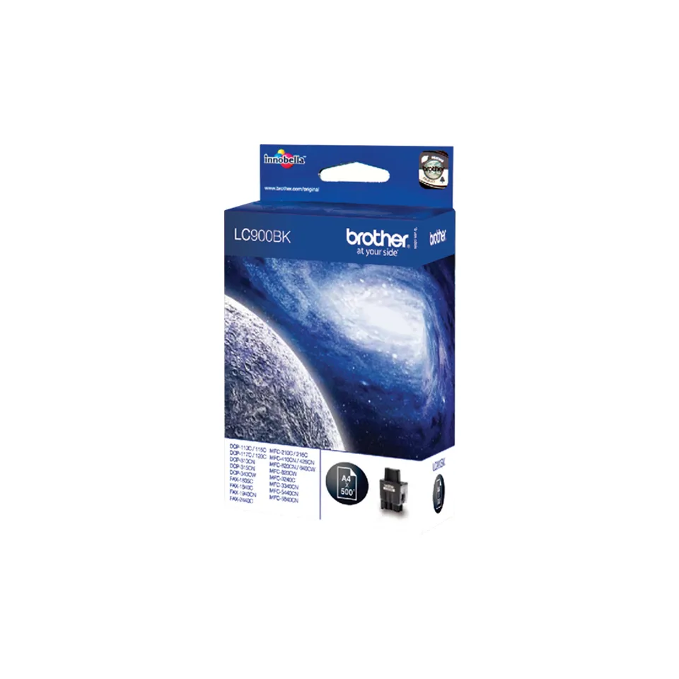 Brother LC900BK cartuccia d\'inchiostro 1 pz Originale Nero