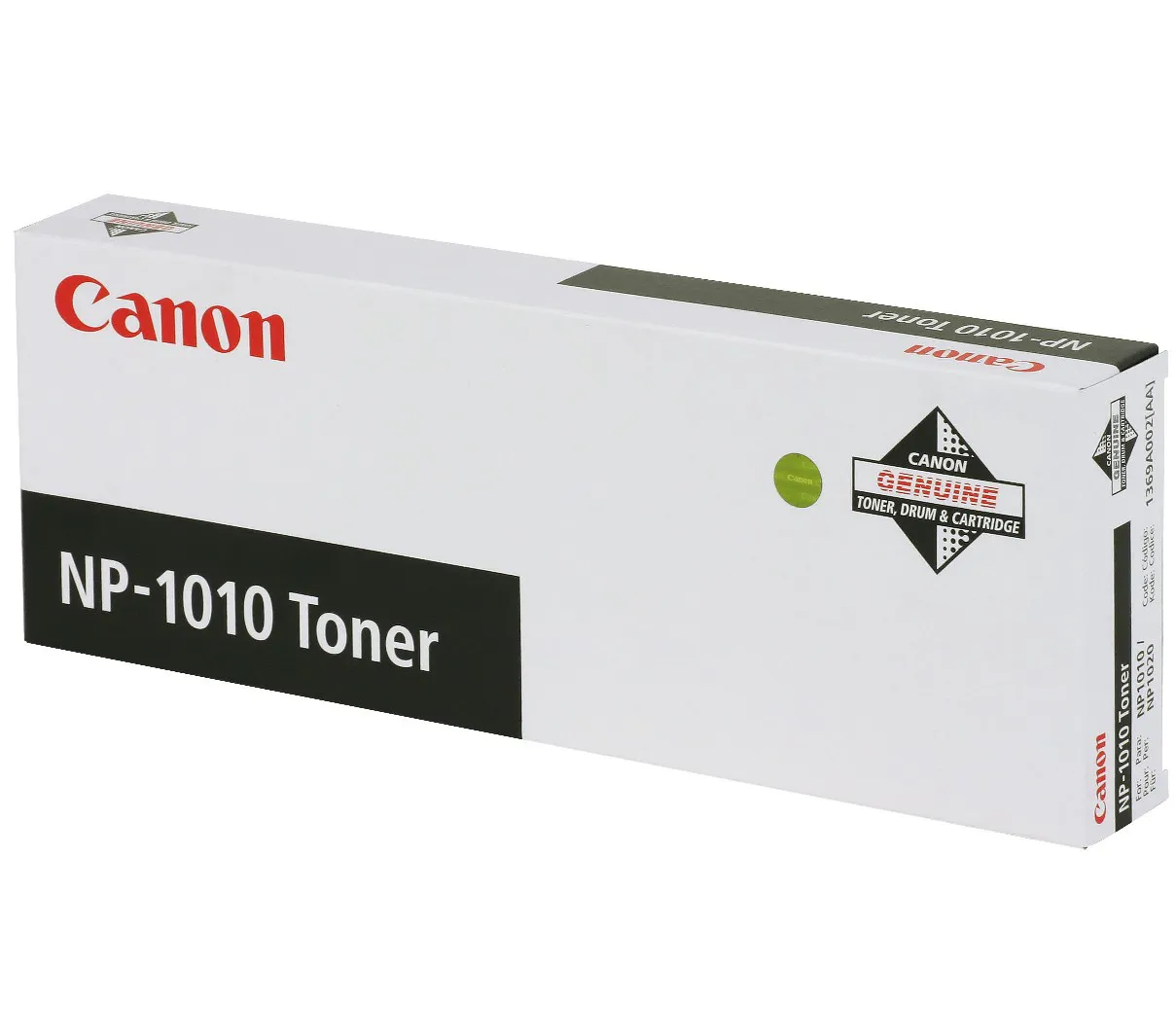Canon NP-1010 cartuccia toner 2 pz Originale Nero