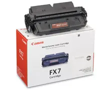 Canon FX-7 Black Toner Cartridge cartuccia toner Originale …