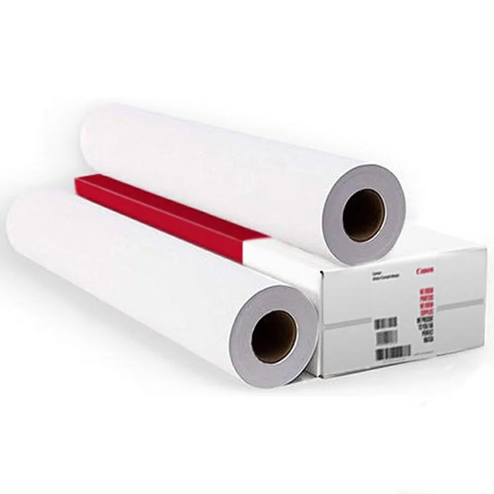 CANON ROTOLO CARTA PER PLOTTER IJM021 24" 61CM …