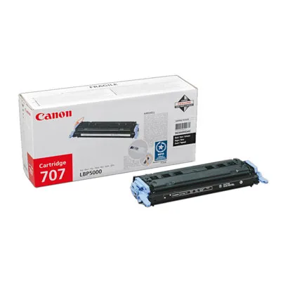 Canon 707 Black Toner Cartridge cartuccia toner 1 …