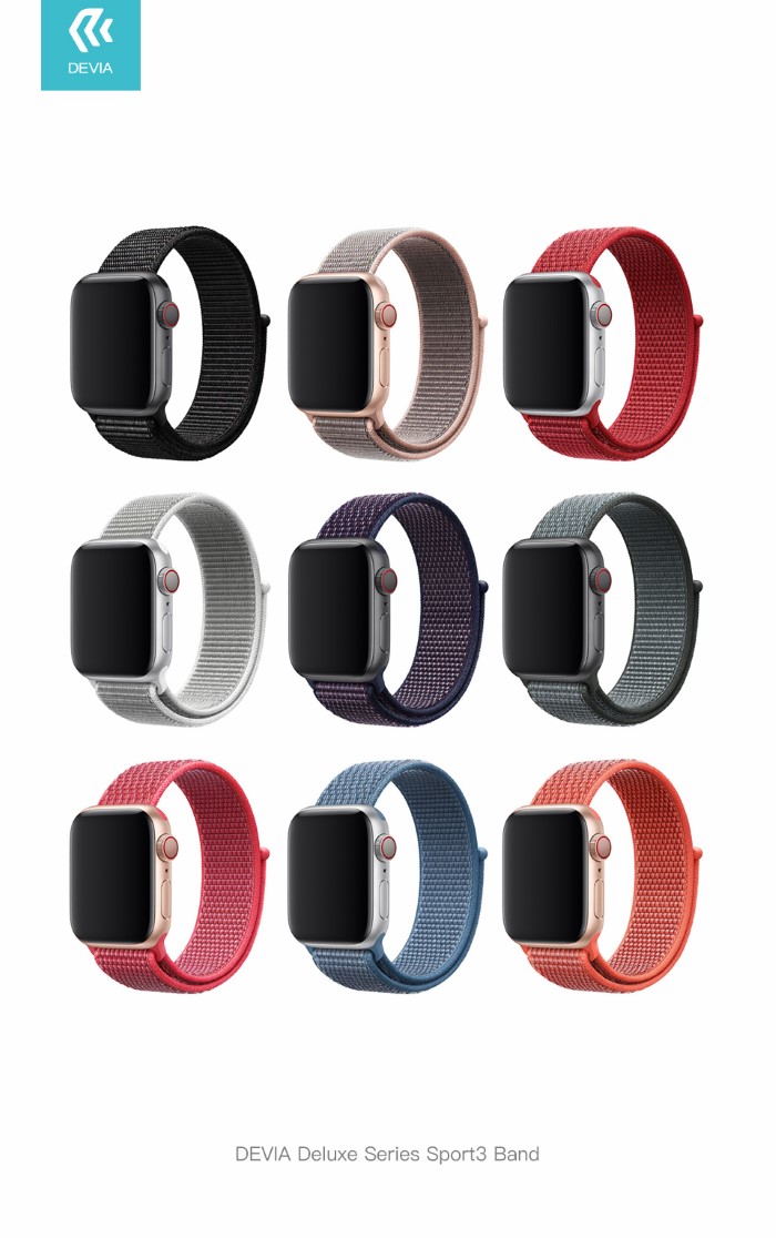 CINTURINO PER APPLE WATCH 42-44-49 DX BL
