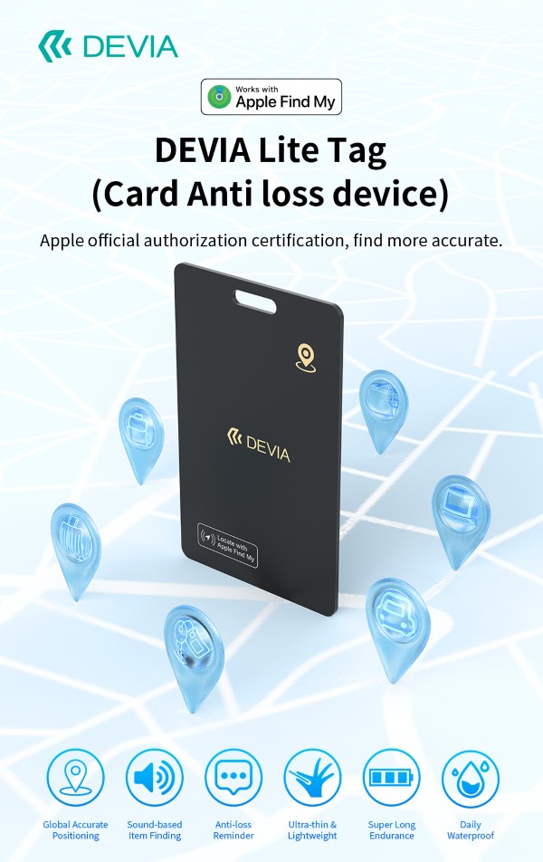 AIRTAG DISPOSITIVO ANTISMARRIMENTO G2304