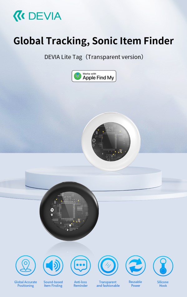 AIRTAG DISPOSITIVO ANTISMARRIMENTO G2305