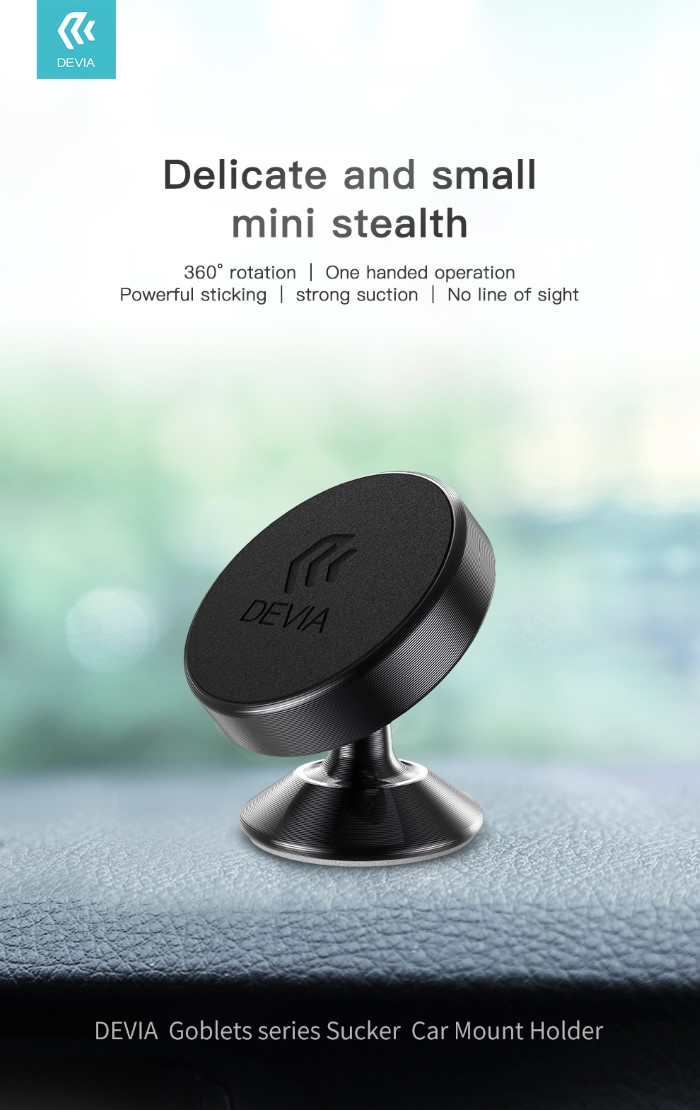 SUPPORTO SMARTPHONE DA AUTO ADESIVO MAGN