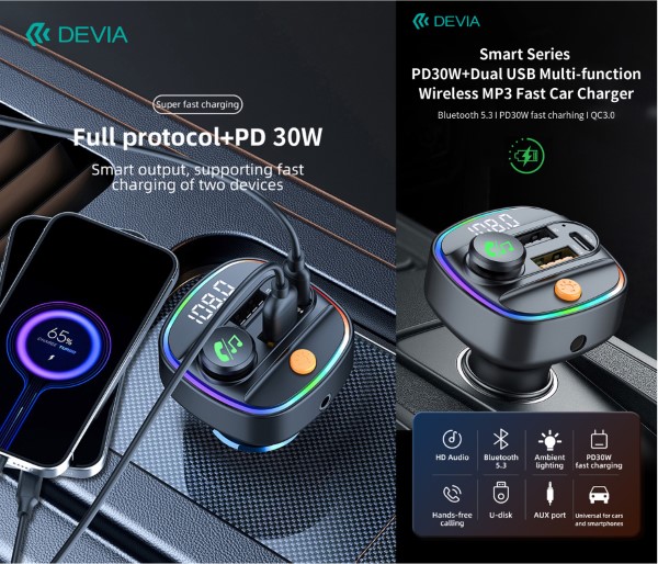 VIVAVOCE AUTO 30W FM BLUETOOTH