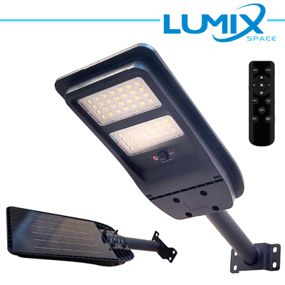 LUMIX SPACE FARO SOLARECON SENSORE PALO INCLUSO 30CM