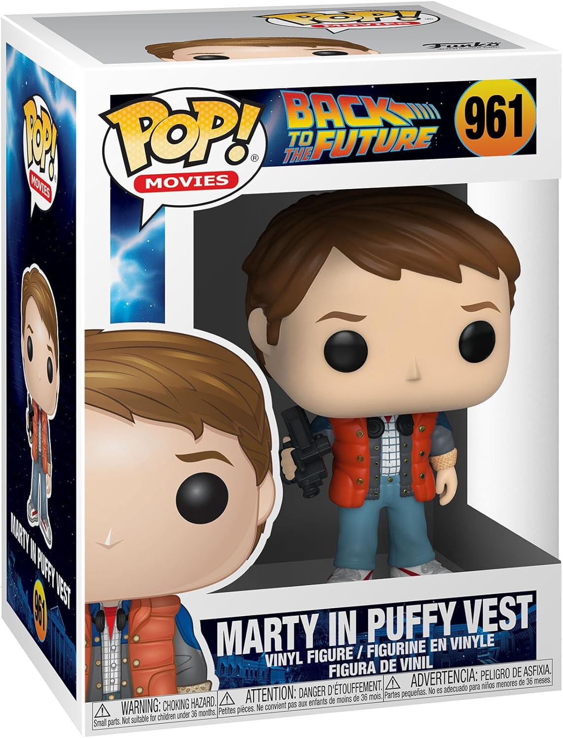 ACTION FIGURES FUNKO POP! RITORNO AL FUTURO MARTY …