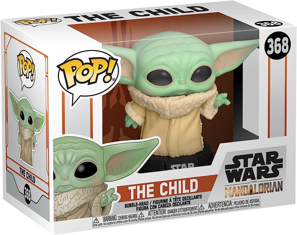 ACTION FIGURES FUNKO POP! STAR WARS MANDALORIAN THE …
