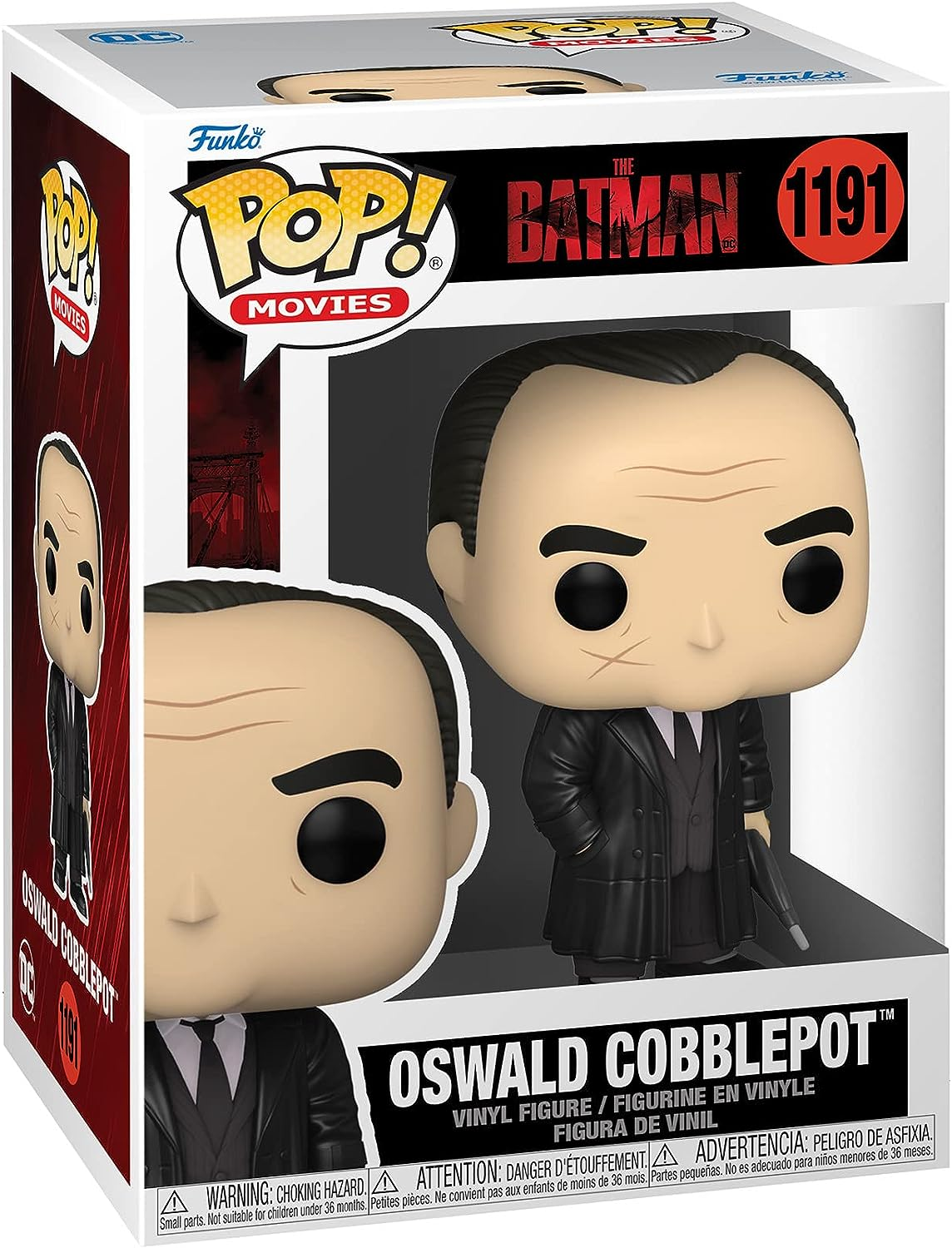 ACTION FIGURES FUNKO POP! BATMAN OSWALD COBBLEPOT
