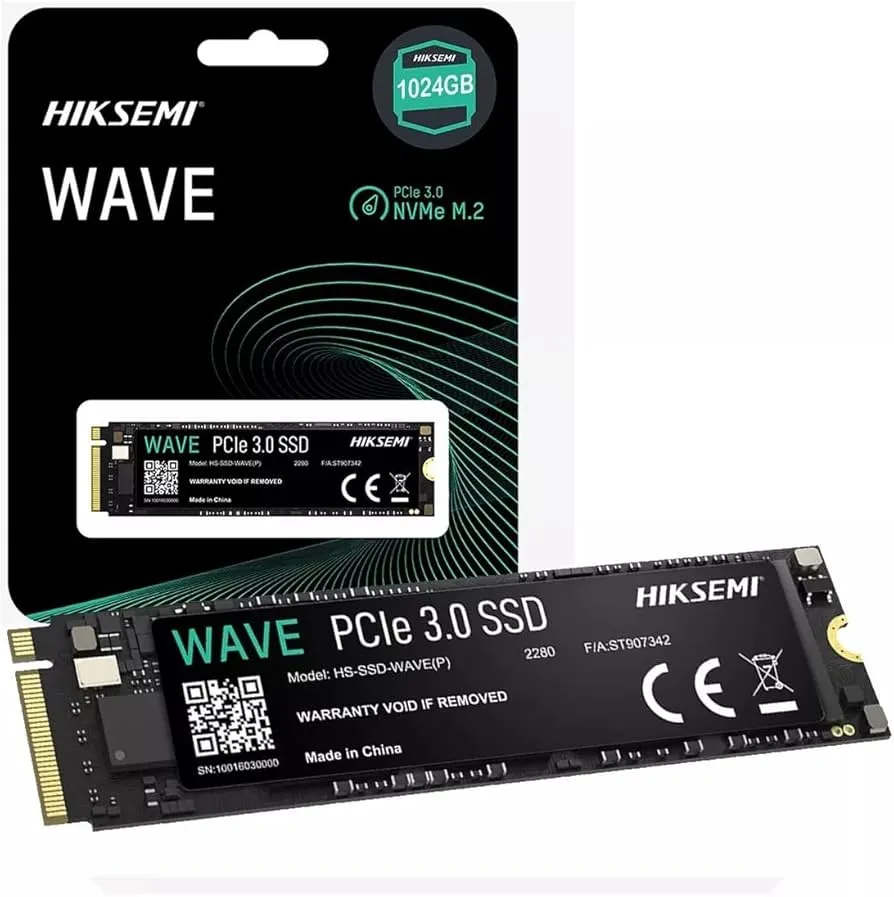 SSD HIKVISION M.2(2280)HS-SSD-WAVE PRO 512GB *SIAE NON ASSOLTA*