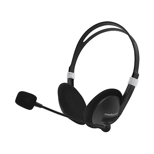 CUFFIE CON MICROFONO JACK 3.5MM