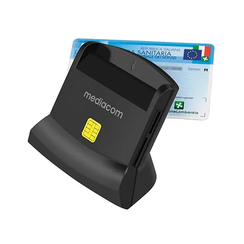 USB 2.0 LETTORE SMART CARD H.S.