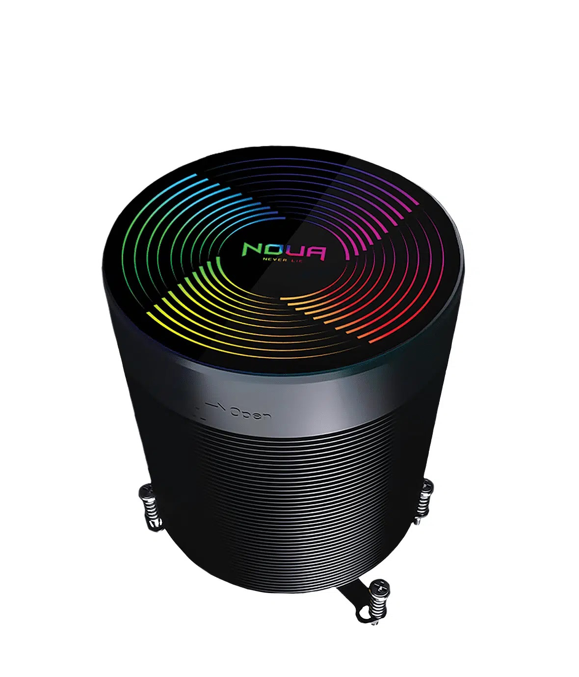 DISSIPATORE NOUA ALASKA150W TWR RGB ADD 5V 5*HEATPIPES 1*60MM