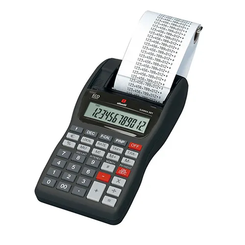 Calcolatrice scrivente da tavolo OLIVETTI Summa 301 EU …