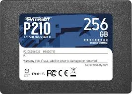 Patriot Memory P210 2.5 256 GB Serial ATA III