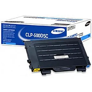 Samsung CLP-500D5C cartuccia toner 1 pz Originale Ciano