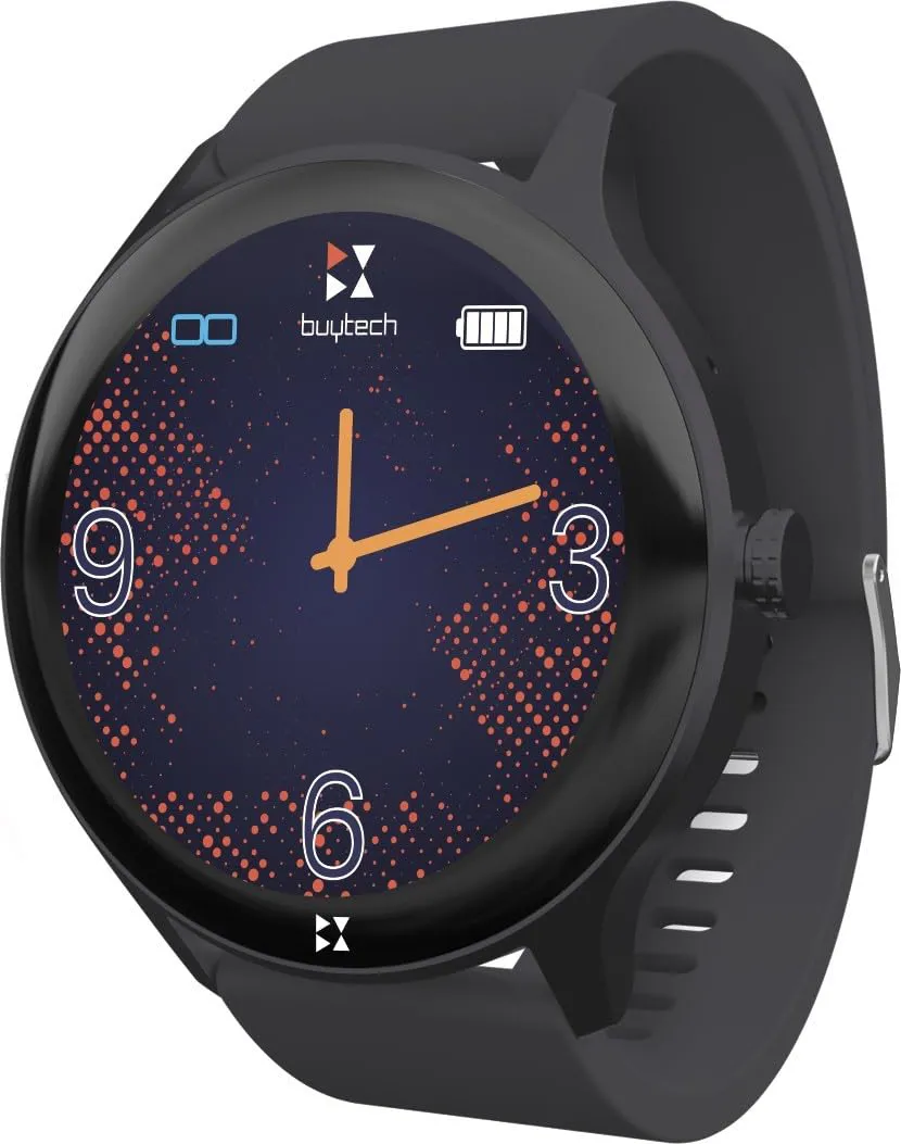 BUYTECH SMARTWATCH DARKGREY CHIAMATA